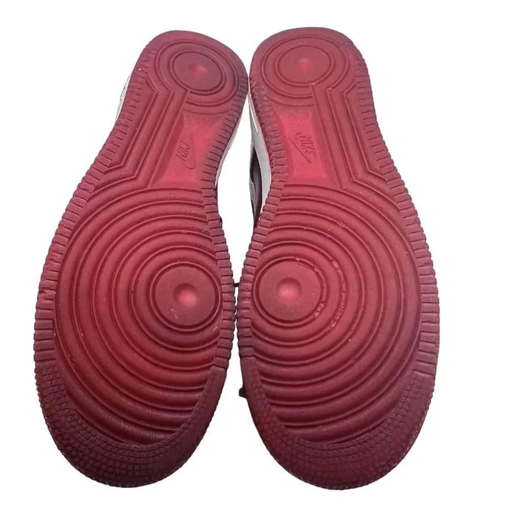 Nike Air Force 1 2011 Team Red & White‎ Mens Shoes Size 12